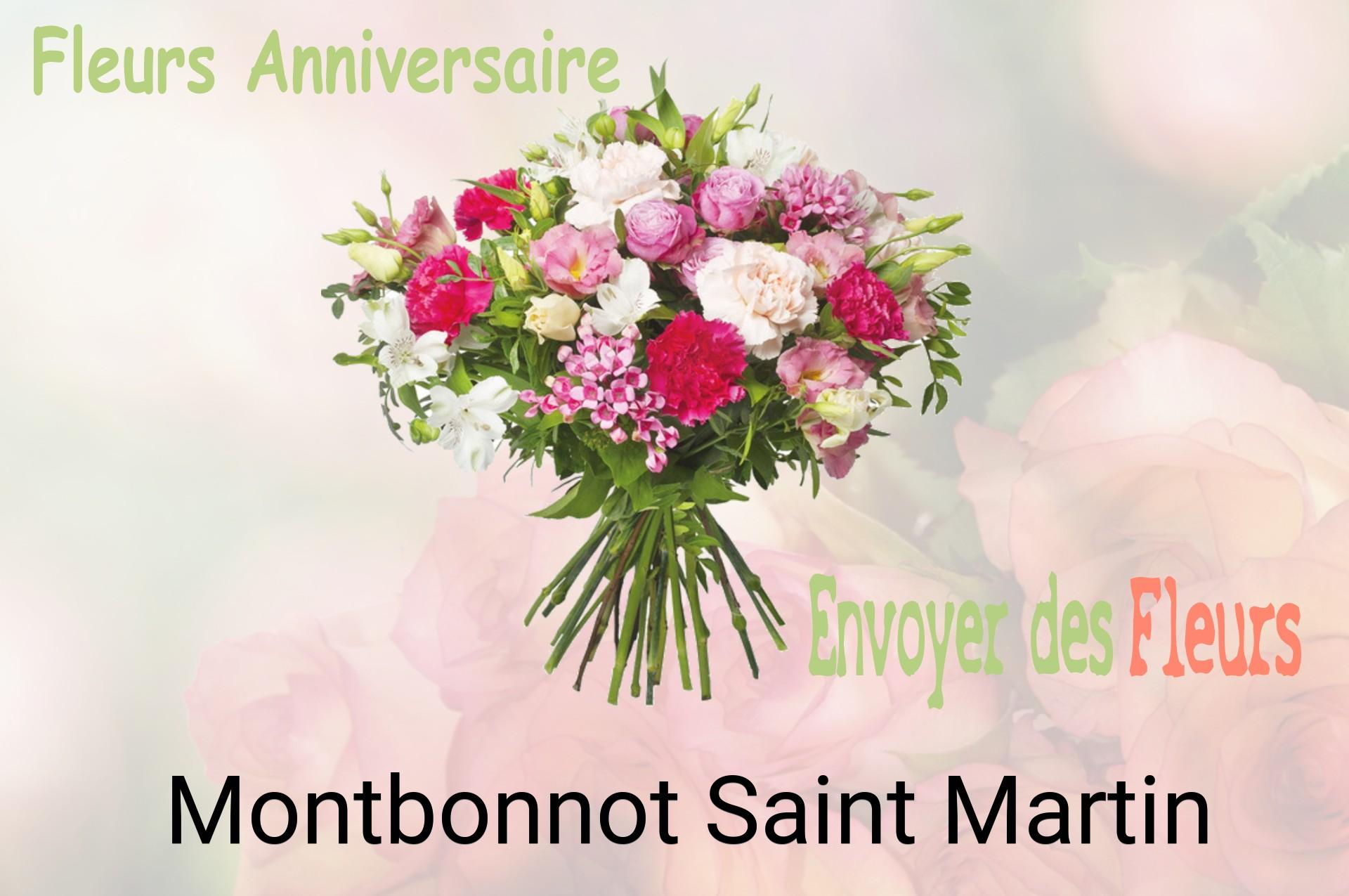 Bouquet de fleurs d’anniversaire livré à Montbonnot-Saint-Martin
