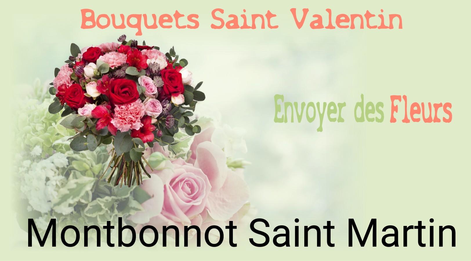 Roses de Saint-Valentin livrées à Montbonnot-Saint-Martin